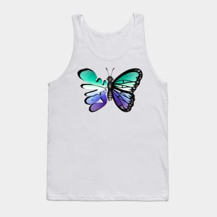 MLM Gay Pride Butterfly Tank Top